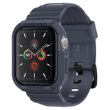 Apple Watch (44/SE/45) Spigen Rugged Armor Pro Cover - Charcoal Grey