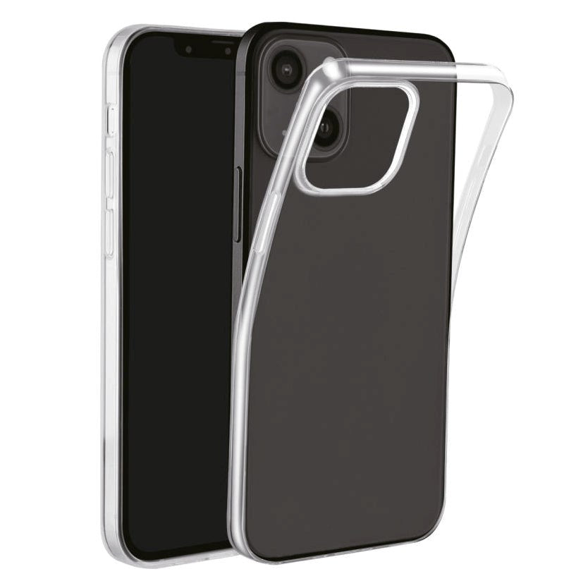 Vivanco iPhone 13 Super Slim Bagside Cover - Gennemsigtig