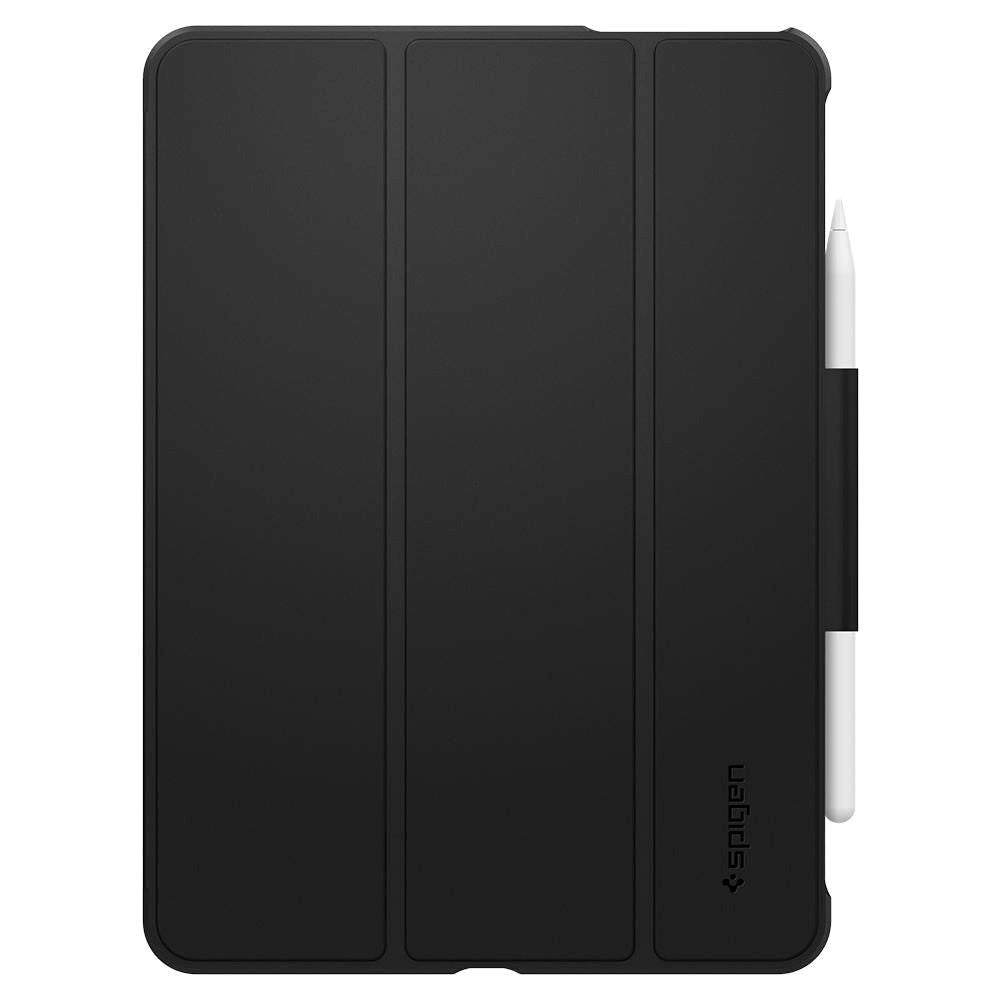 Spigen iPad Air (2022 / 2020) / Pro 11" (2021 / 2020 / 2018) Smart Fold Plus Flip Cover - Sort