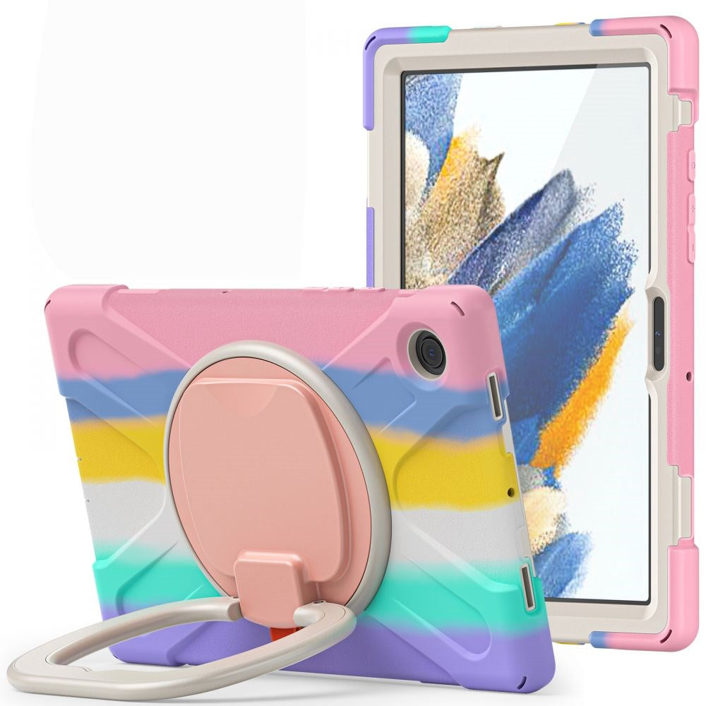 Tech-Protect Samsung Galaxy Tab A8 10,5" X-Armor Kickstand Cover - Multifarvet