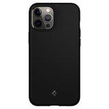 iPhone 12 / 12 Pro Spigen Mag Armor Bagside Cover - MagSafe Kompatibel - Matte Black