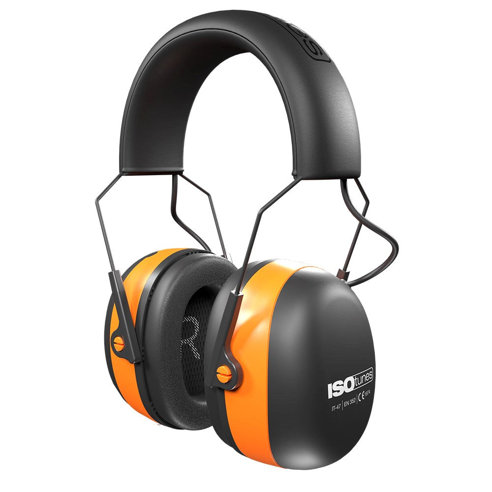 ISOtunes Air Defender Høreværn Bluetooth - Sort / Orange