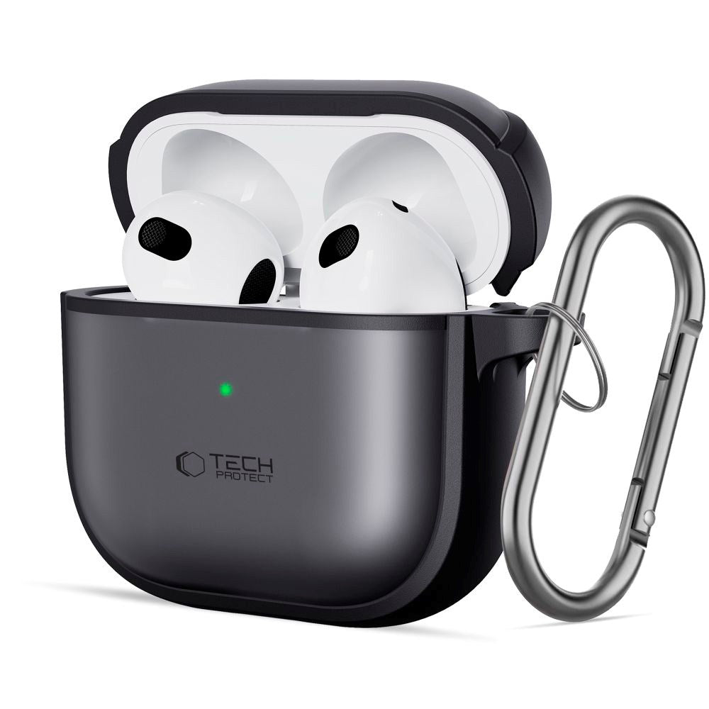 Tech-Protect MagMat Etui til Apple AirPods 4 - Sort
