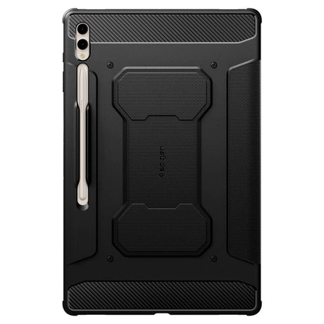 Spigen Samsung Galaxy Tab S10 Ultra / S9 Ultra / S8 Ultra Rugged Armor Pro Cover - Sort