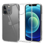 Tech-Protect iPhone 12 / 12 Pro Flexair Hybrid Bagside Cover - Gennemsigtig