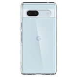 Google Pixel 7A Spigen Ultra Hybrid Bagside Cover - Gennemsigtig