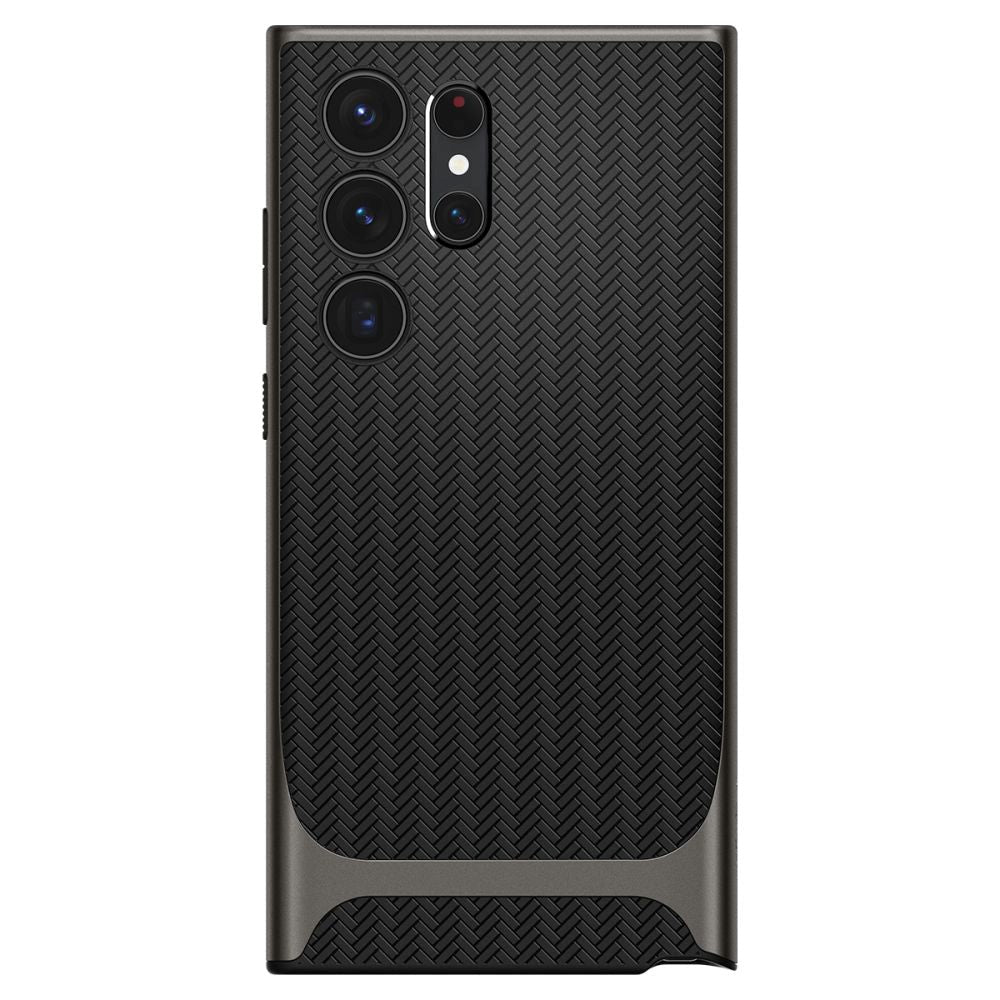 Spigen Samsung Galaxy S23 Ultra Neo Hybrid Cover - Sort