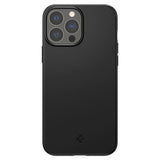 Spigen iPhone 13 Pro Thin Fit Cover - Sort