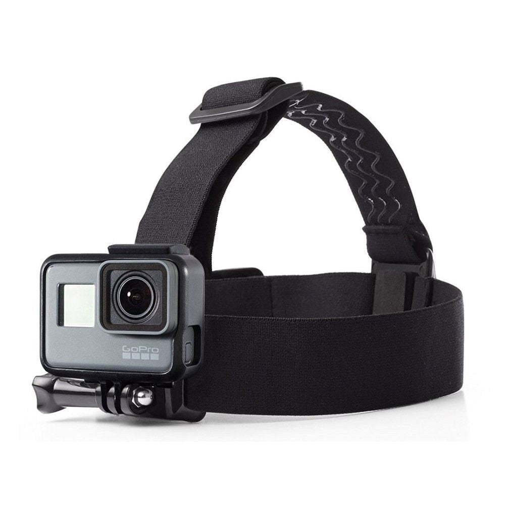 Tech-Protect GoPro Strop til Hovedet - Sort