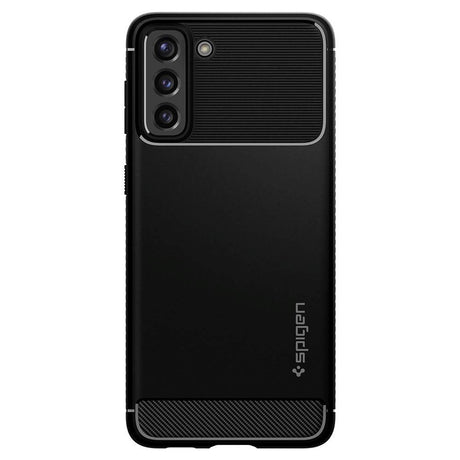 Samsung Galaxy S21 Spigen Rugged Armor Cover - Sort