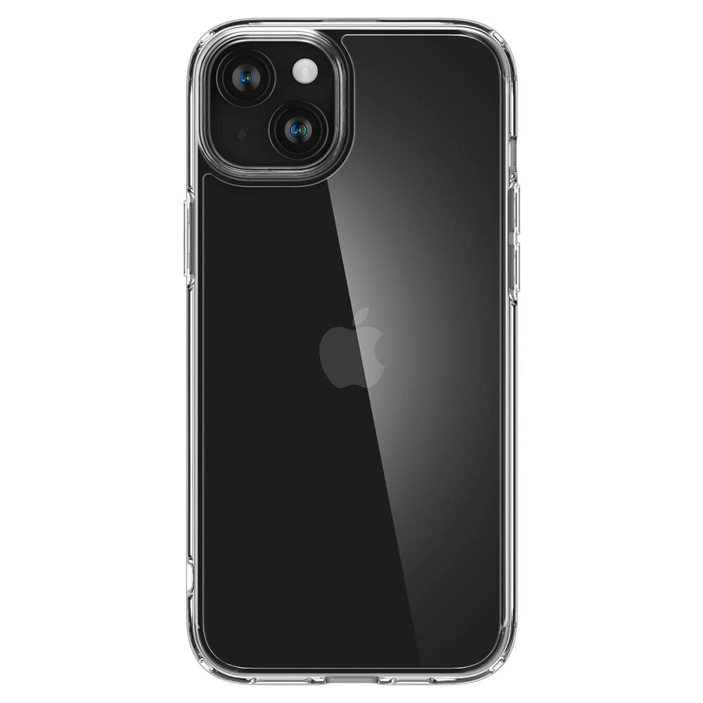 Spigen iPhone 15 Ultra Hybrid Case - Gennemsigtig