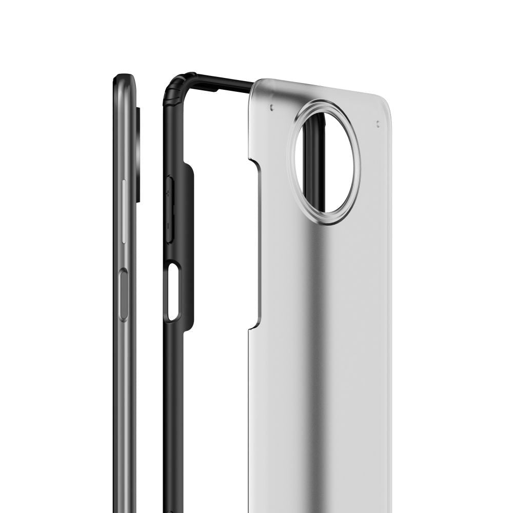 Xiaomi Redmi Note 9T Tech-Protect Hybridshell Frost Bagside Case - Sort