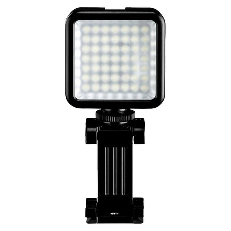 HAMA LED Lampe med Mobilholder - Sort