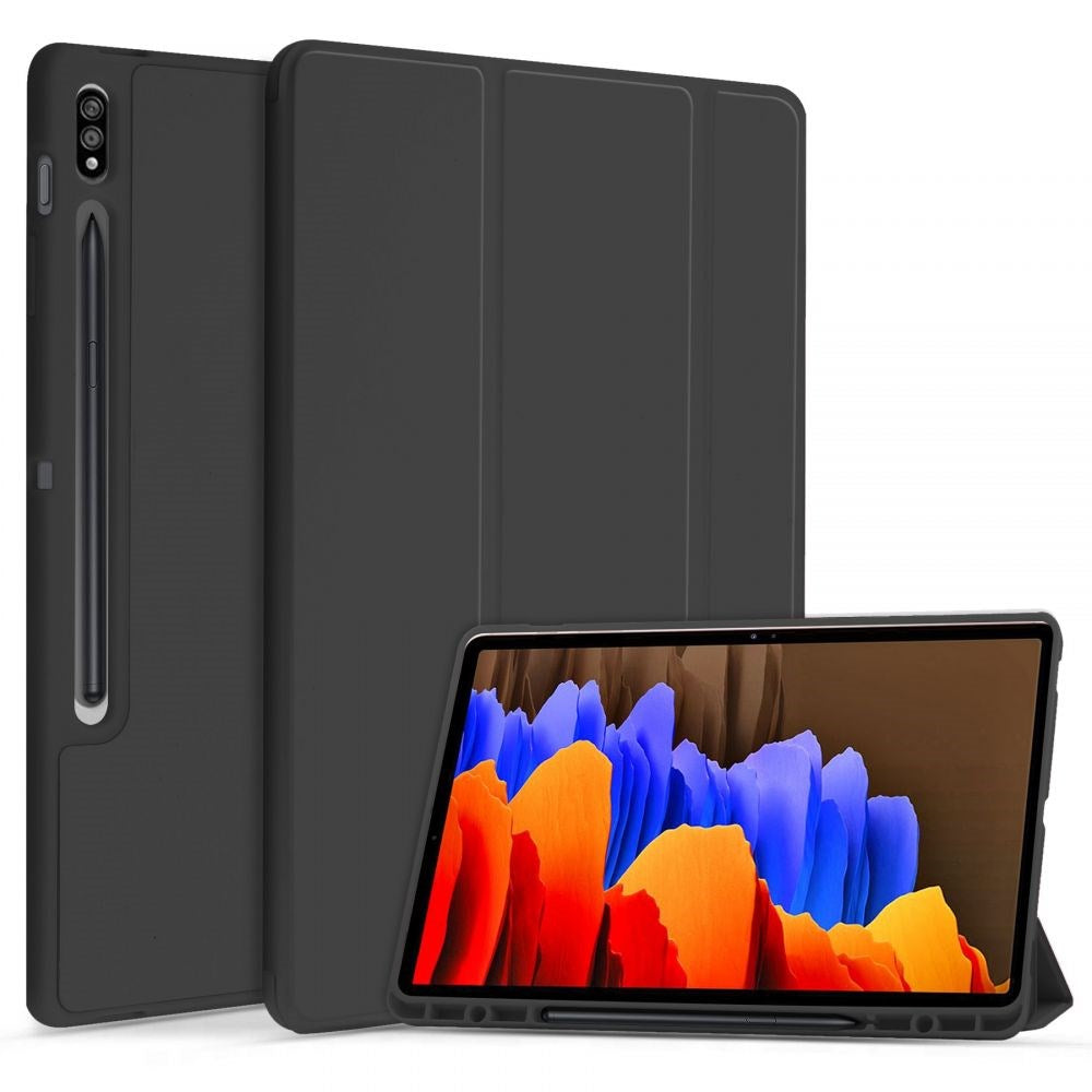 Tech-Protect Samsung Galaxy Tab S7 FE SC Tri-Fold Cover - Sort