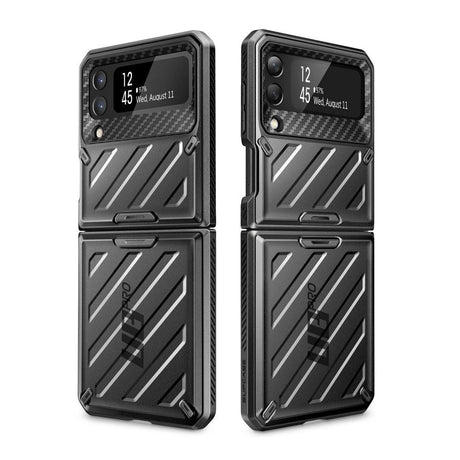 SUPCASE Samsung Galaxy Z Flip4 (5G) Håndværker Cover Unicorn Beetle Pro - Sort