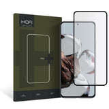 Hofi Xiaomi 12T / 12T Pro Glass Pro+ Skærmbeskyttelsesglas - Case Friendly - Sort Kant