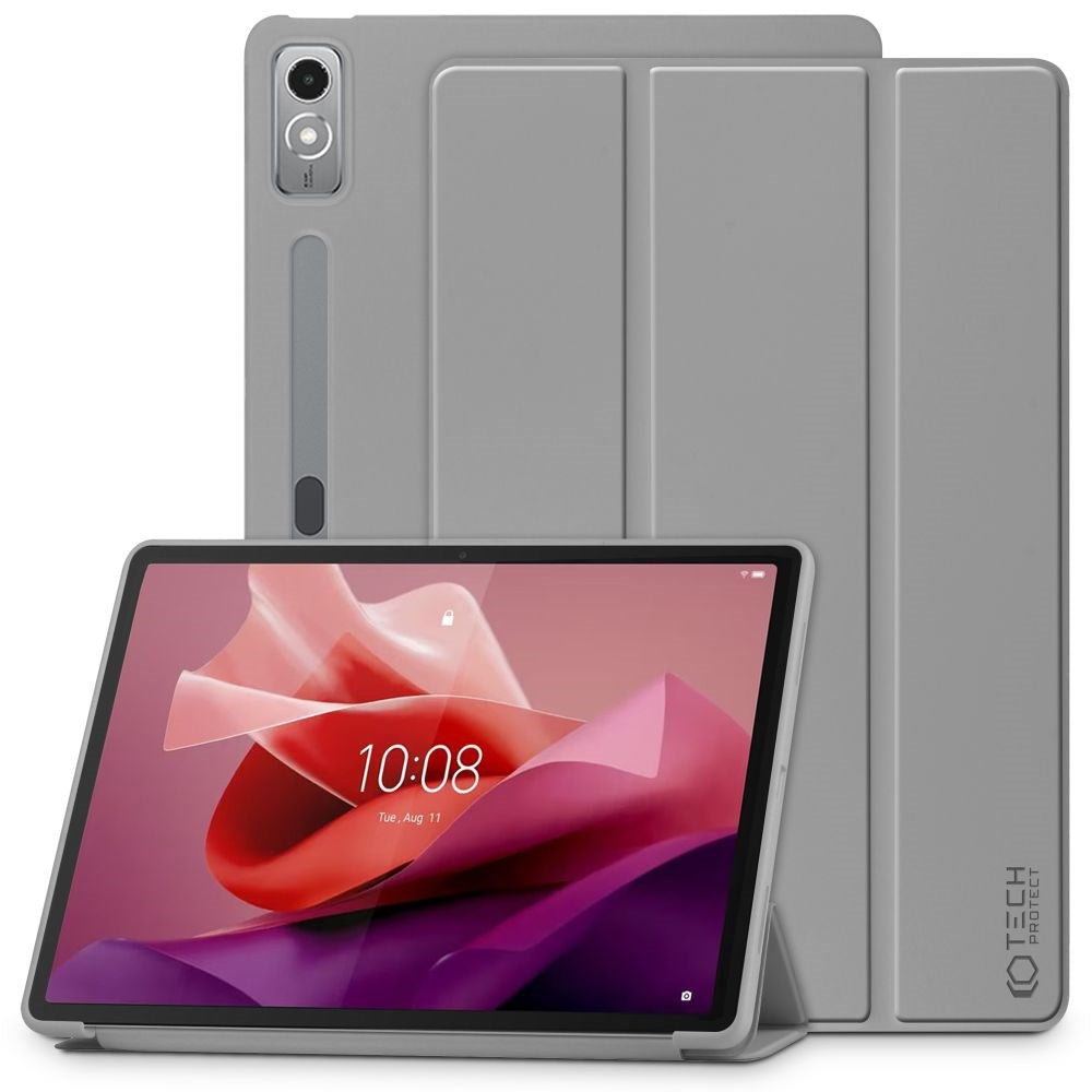 Lenovo Tab P12 Tech-Protect Smartcase Flip Cover - Grå