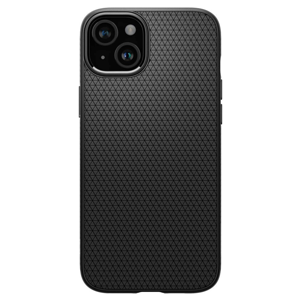 iPhone 15 Spigen Liquid Air Case - Sort