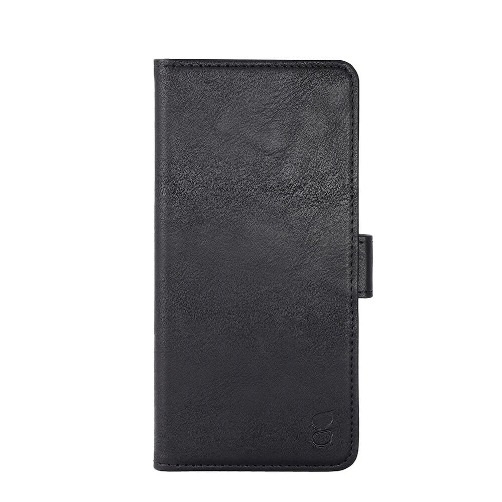 GEAR Samsung Galaxy A23 / A23 (5G) Wallet - Læder Flip Cover m. Pung til 3 Kort - Sort