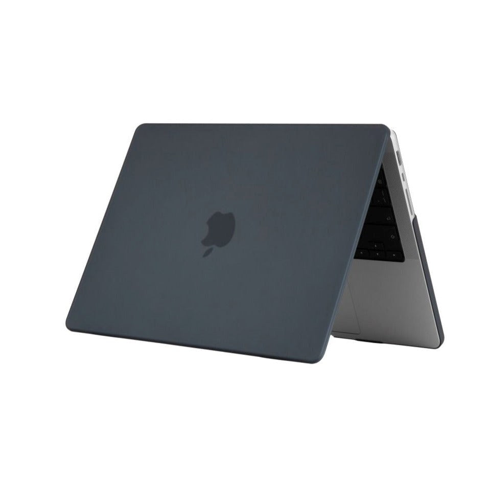 MacBook Pro 14 M5/M4/M3/M2/M1 (2025-2021) Tech-Protect Smartshell Beskyttende Cover - Mat Sort