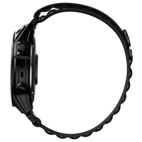 Universal Garmin 26mm Tech-Protect Nylon Pro Urrem - Sort