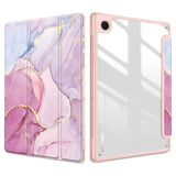 Samsung Galaxy Tab A8 10.5" (2021) Tech-Protect Smartcase Hybrid Tri-fold Cover - Pink Marble