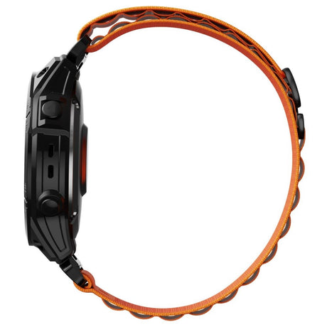 Universal Garmin 26mm Tech-Protect Nylon Pro Urrem - Orange