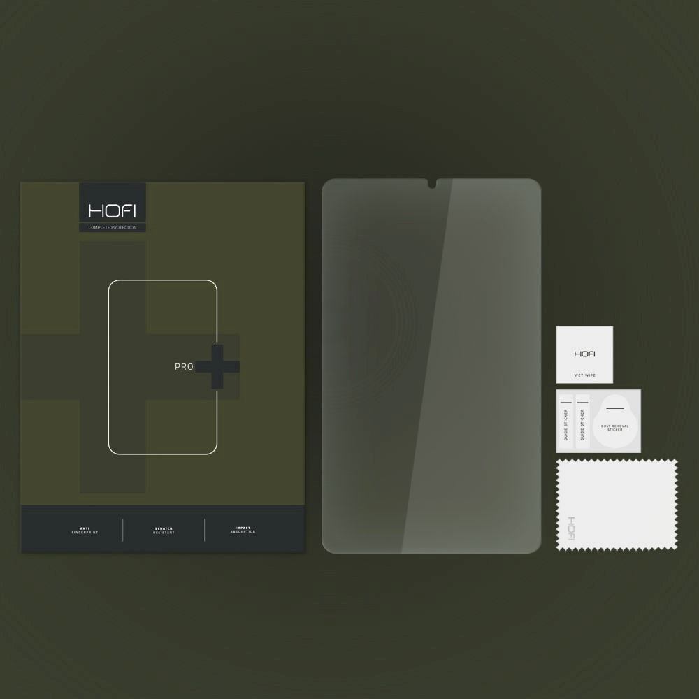 Samsung Galaxy Tab A9 HOFI Pro+ Skærmbeskyttelse - Gennemsigtig