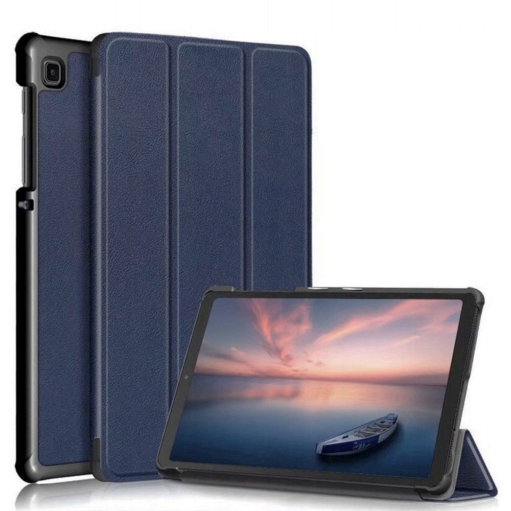 Samsung Galaxy Tab A7 Lite 8.7" Tech-Protect Smartcase Flip Cover - Mørkeblå