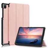 Samsung Galaxy Tab A7 Lite 8.7" Tech-Protect Smartcase Flip Cover - Rose Gold