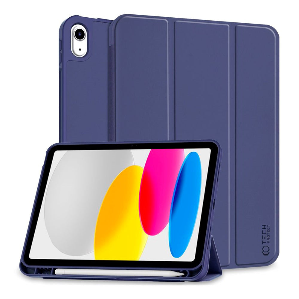 Tech-Protect Smartcase iPad 10.9" (2022) Tri-fold Cover - Blå