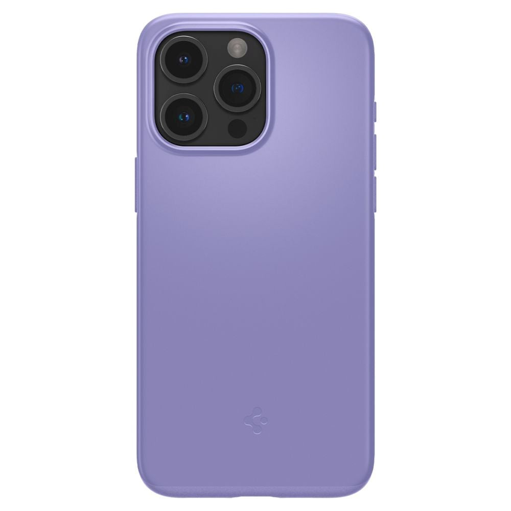Spigen iPhone 15 Pro Max Thin Fit Case - Iris Purple