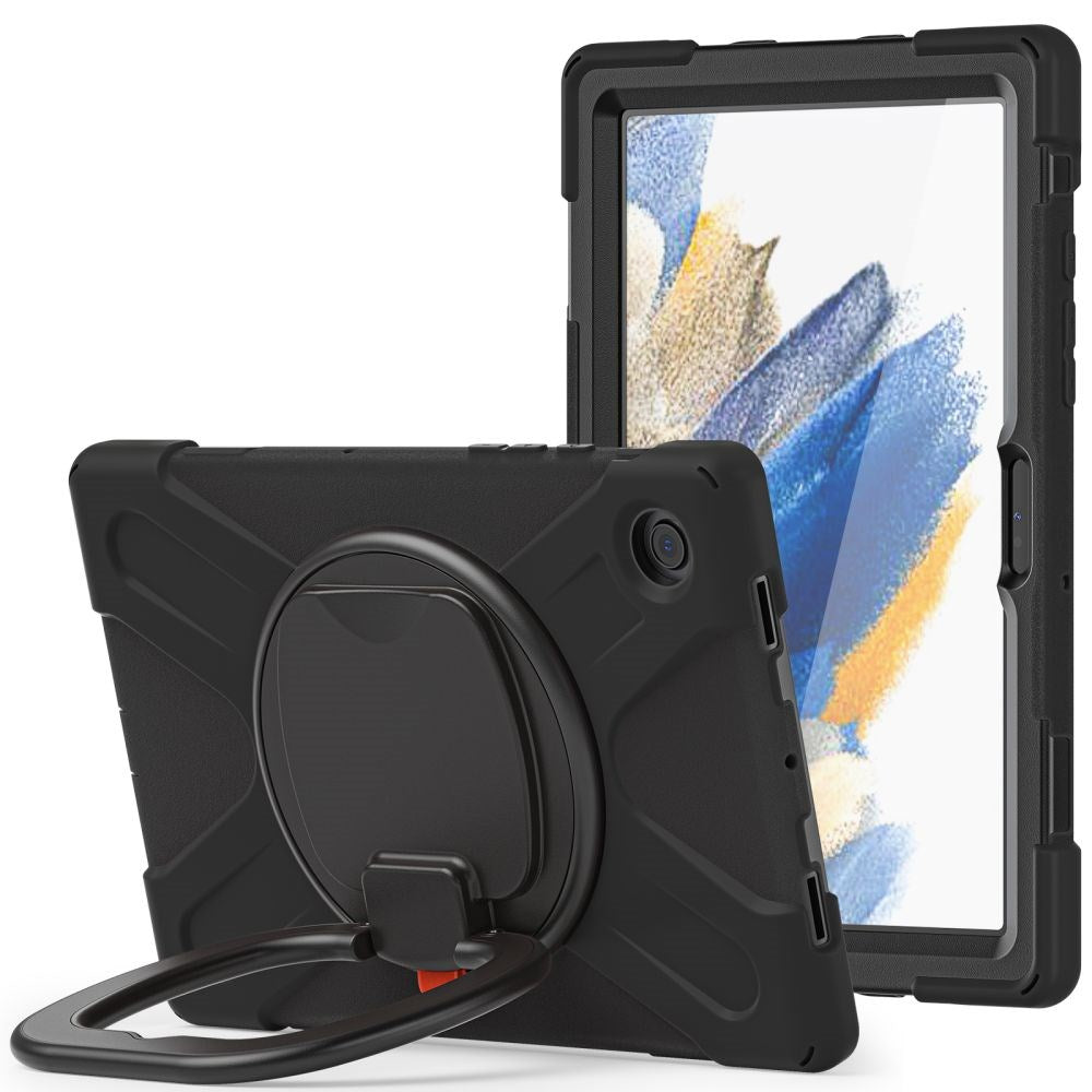 Tech-Protect Samsung Galaxy Tab A8 10,5"  X-Armor Cover - Kickstand - Sort