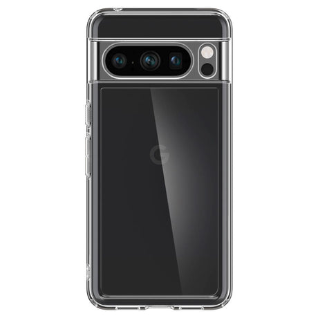 Spigen Google Pixel 8 Pro Ultra Hybrid Case - Gennemsigtig