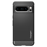 Spigen Google Pixel 8 Pro Rugged Armor Bagside Cover - Sort