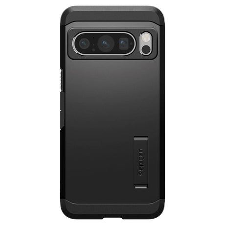 Spigen Google Pixel 8 Pro Tough Armor Case m. Kickstand - Sort