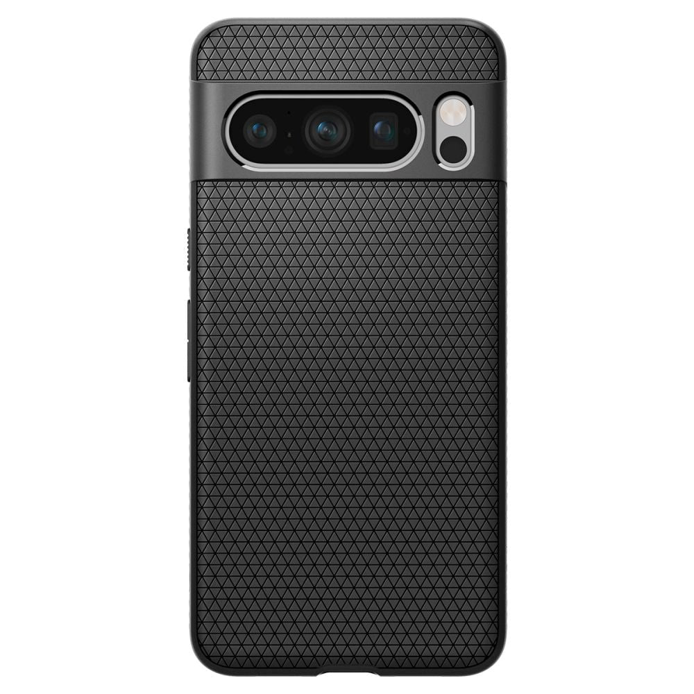 Spigen Google Pixel 8 Pro Liquid Air Bagside Cover - Sort