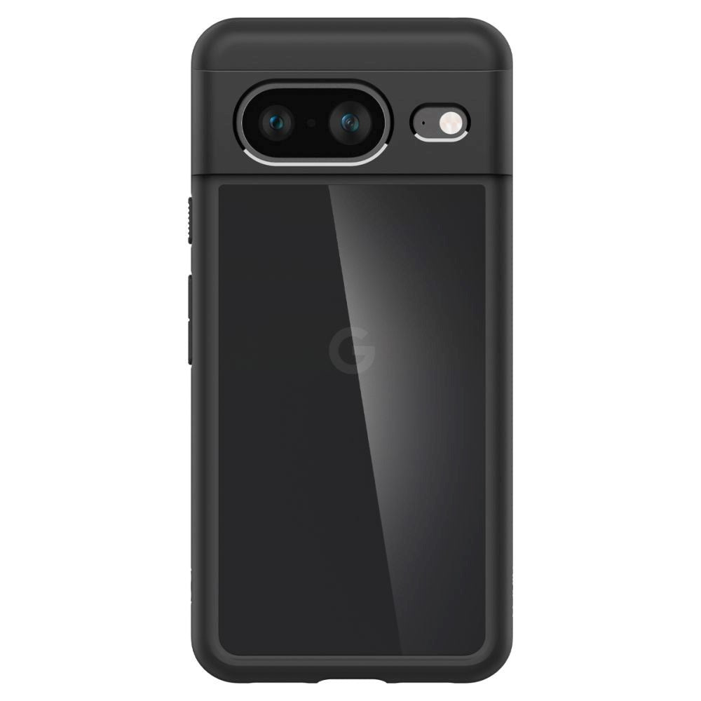 Spigen Google Pixel 8 Ultra Hybrid Case - Gennemsigtig / Sort