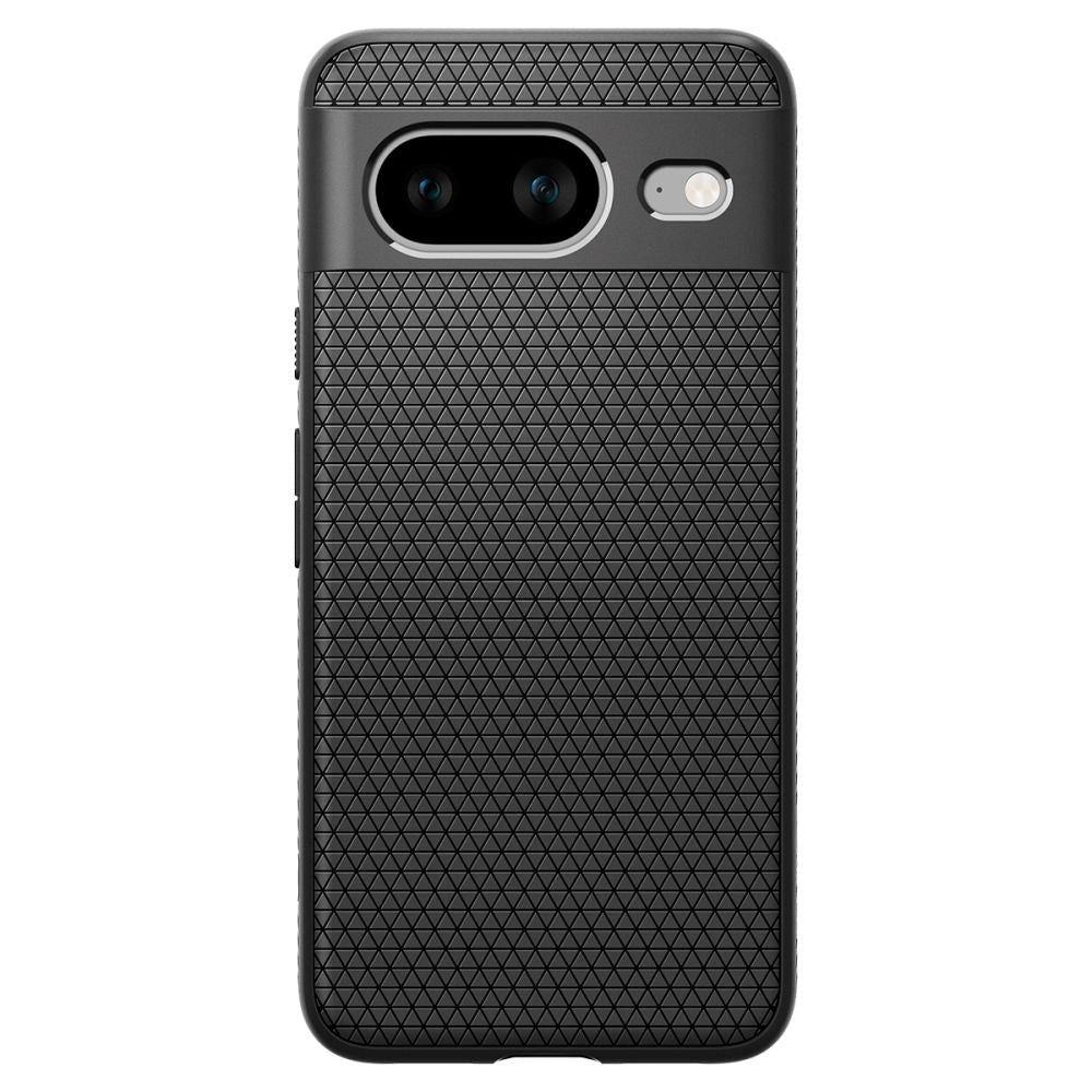 Spigen Google Pixel 8 Liquid Air Bagside Cover - Sort