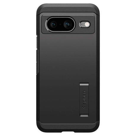 Spigen Google Pixel 8 Tough Armor Case m. Kickstand - Sort