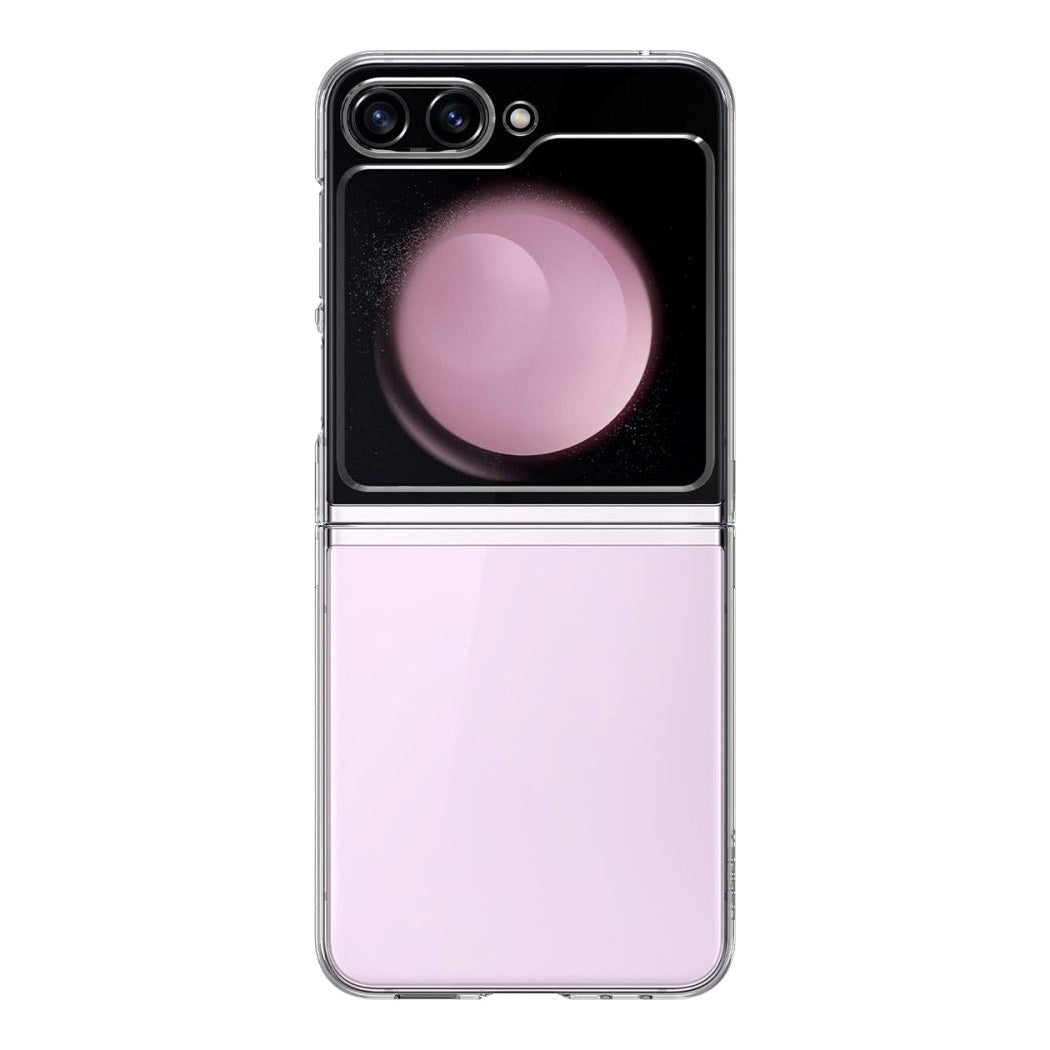 Samsung Galaxy Z Flip5 (5G) Spigen Airskin Hybrid Plastik Bagside Cover - Gennemsigtig