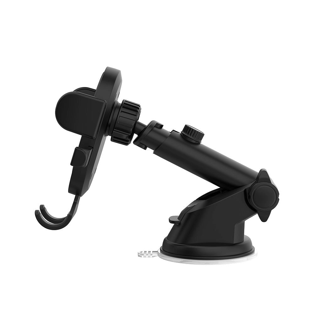 XO C60 Mobilholder til Bilens Instrumentbræt og Ventilationsanlæg - Maks Mobil: 60 - 93mm - Sort