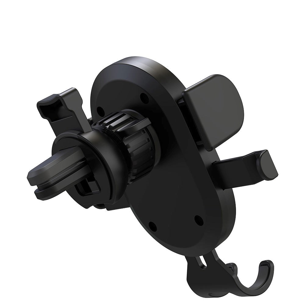 XO C60 Mobilholder til Bilens Instrumentbræt og Ventilationsanlæg - Maks Mobil: 60 - 93mm - Sort