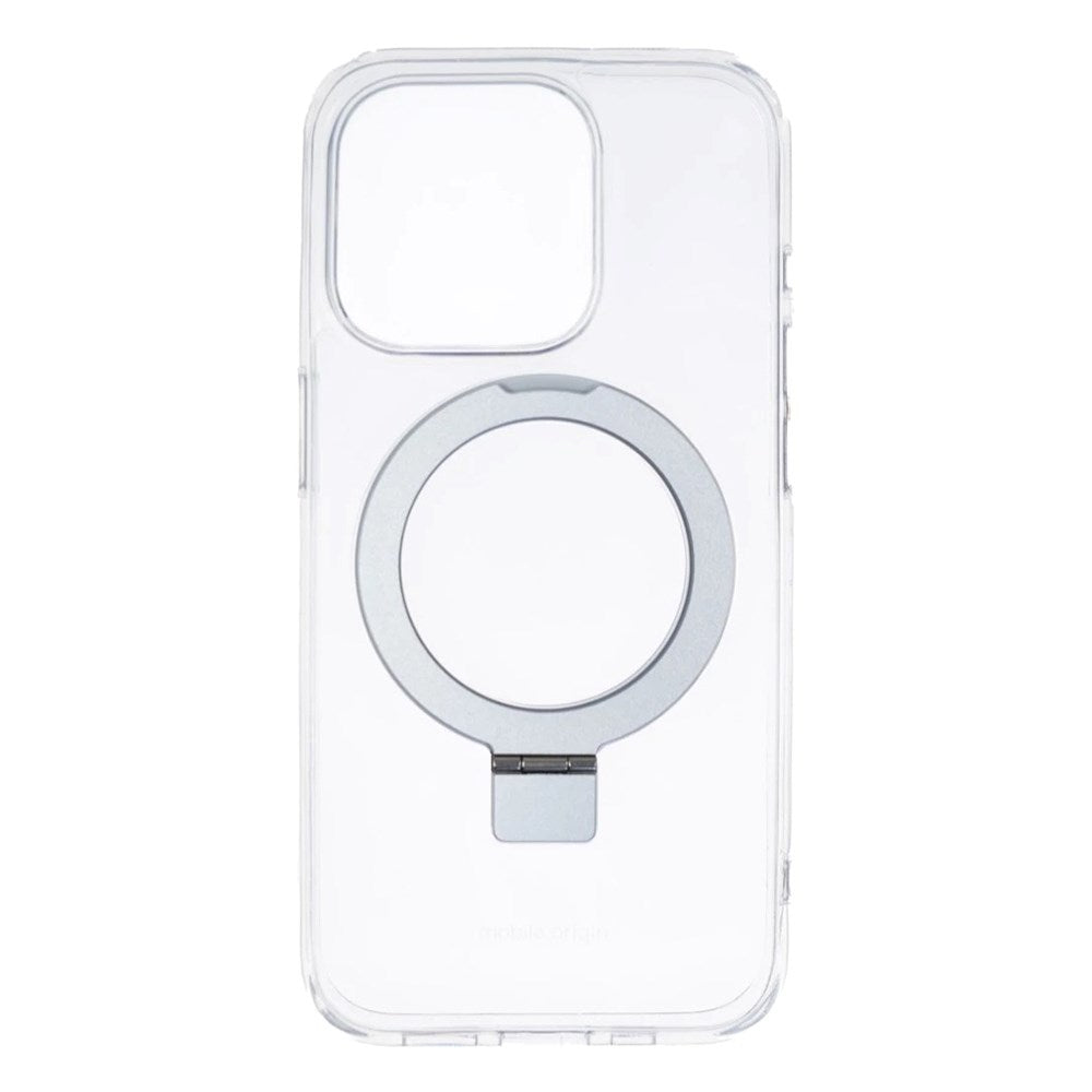 iPhone 15 Pro Mobile Origin RingMag Fleksibelt Plastik Mobil Cover / Gennemsigtig