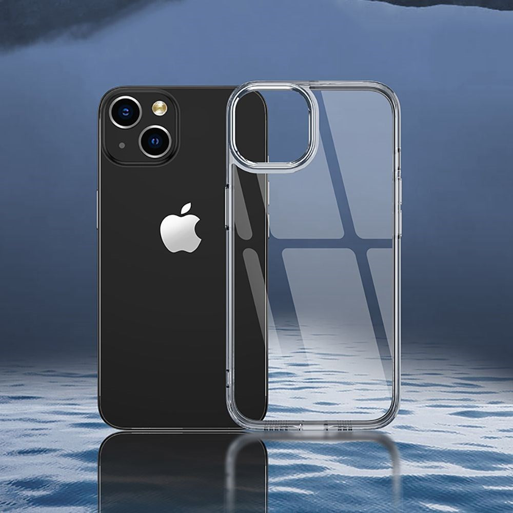 Tech-Protect iPhone 11 Flexair Hybrid Bagside Cover - Gennemsigtig