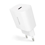 Epico PD 20W Vægoplader m. USB-C til Lightning Kabel - Hvid