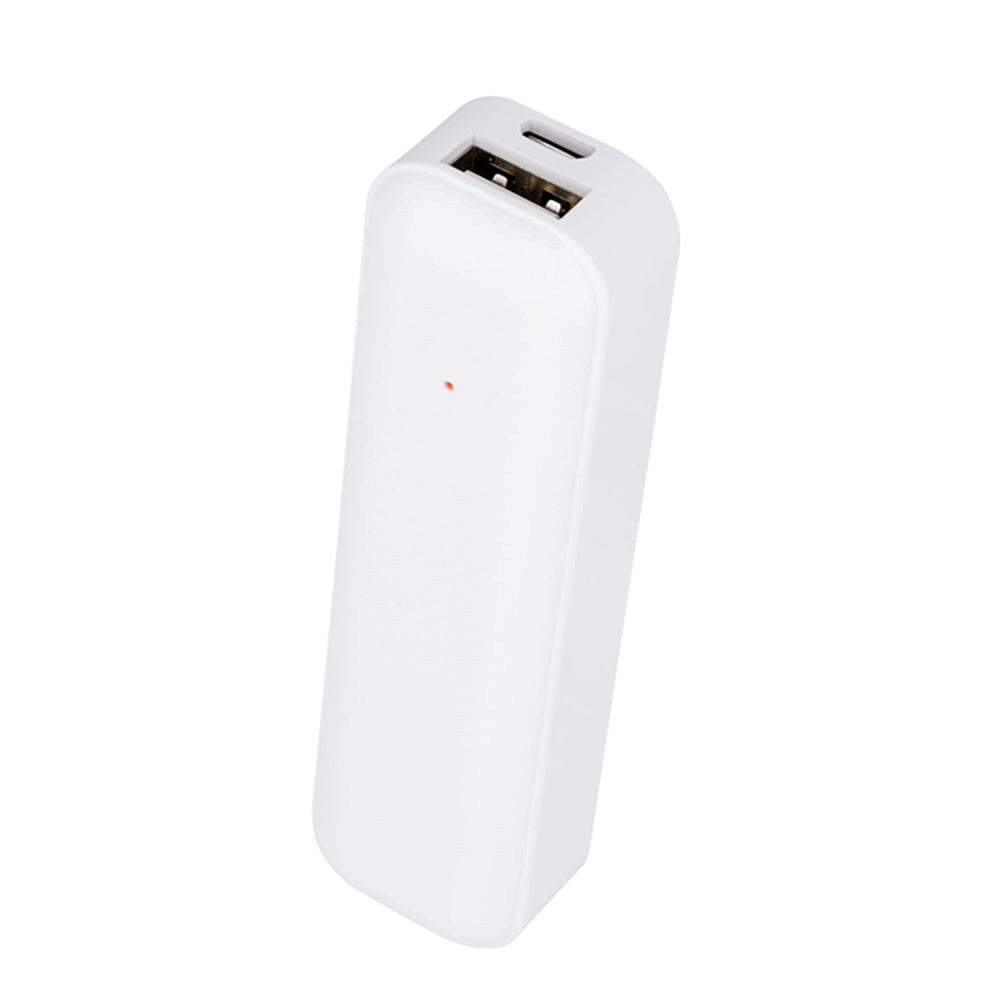 Setty PowerBank 2.600 mAh m. USB-A - Hvid