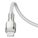 Baseus Cafule PD 20W USB-C til Lightning Kabel - 2m - Hvid