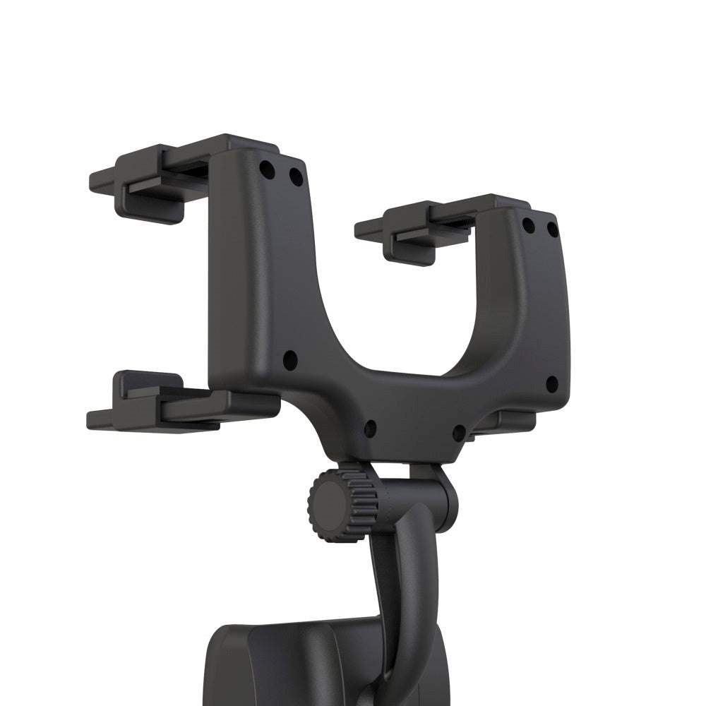 XO Universal Mobilholder til Bil - Bakspejl - Sort