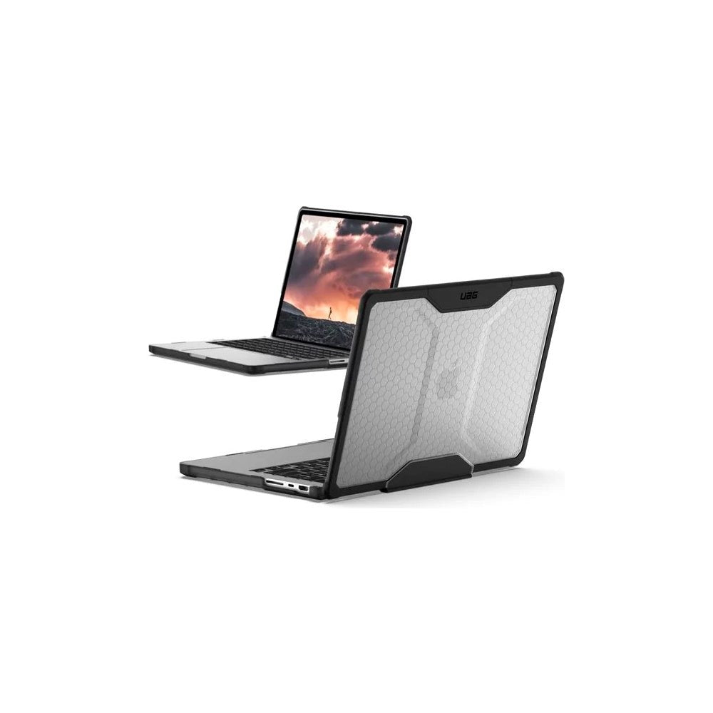 UAG Plyo Case til MacBook Pro 14" M1/M2 (2021-2023) - Gennemsigtig / Sort